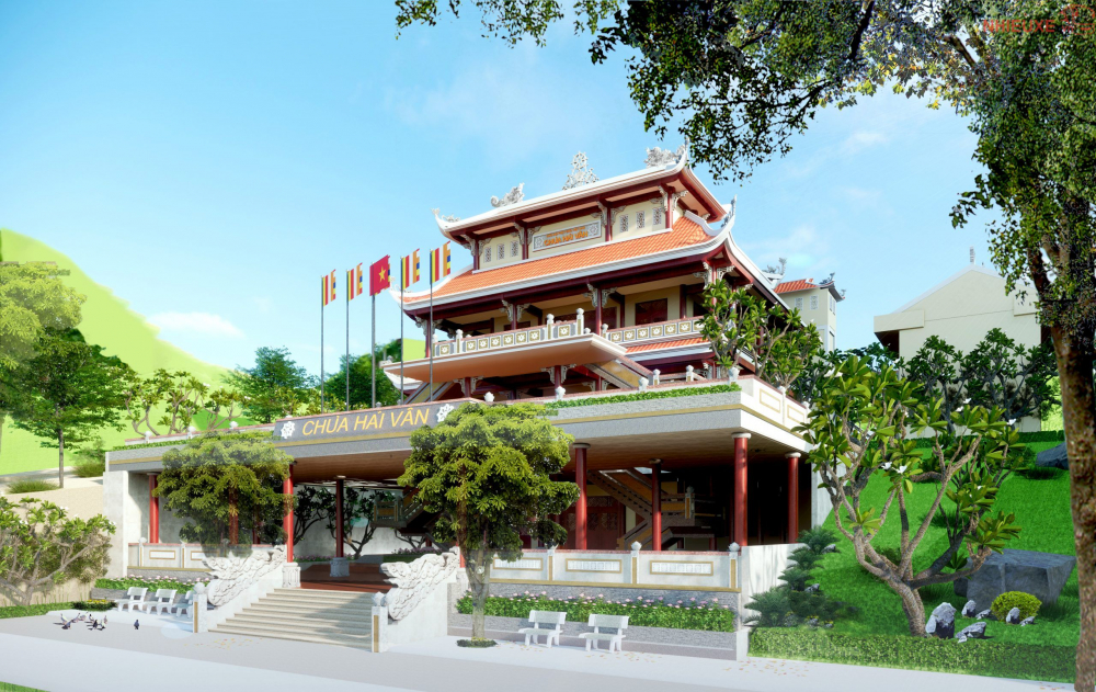 Thuê xe đi 12 cảnh chùa ở Vũng Tàu